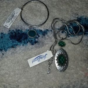 Beautiful lucky brand jewelry set